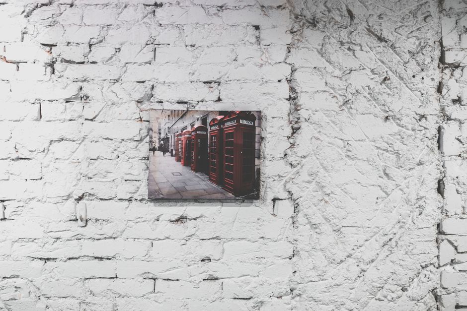 Fotografija na platnu 40 × 60 cm