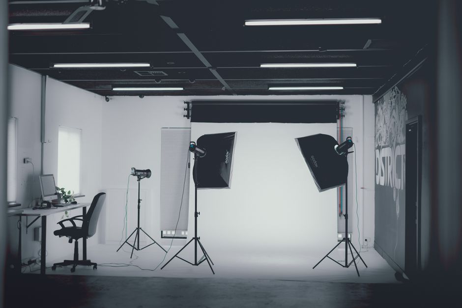 Studio Foto Studio Luna, ozadja